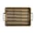Nordic Ware Nonstick High-Sided Oven Crisp Baking Tray,Gold Perspective: front