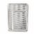 Nordic Ware Prism 2 pc Set Quarter and Half Sheet - Silver Perspective: front