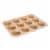 Nordic Ware Non-Stick Muffin Pan Perspective: front