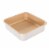 Nordic Ware Natural Aluminum NonStick Commercial Square Cake Pan Perspective: front