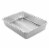 Nordic Ware Prism 9 x13 Rectangular Baking Pan - Silver Perspective: front