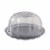 Nordic Ware Bundt Cake Keeper, Clear Perspective: front