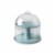 Nordic Ware Dessert Stand with Dome Lid, Sea Glass Perspective: front