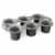 Nordic Ware Grand Popover Pan Perspective: front