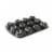 Nordic Ware Bundt Brownie Pan Perspective: front