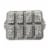 Nordic Ware Pro-Cast Holiday Mini Loaves Pan Perspective: front