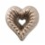 Nordic Ware Elegant Heart Bundt Pan Perspective: front