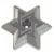 Nordic Ware Star of David Bundt Pan Perspective: front