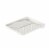 Nordic Ware Microwave Safe Bacon Tray & Food Defroster - White Perspective: front