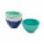 Nordic Ware Prep & Serve Mini Bowl Set Perspective: front