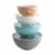 Nordic Ware 8 Piece Covered Bowl Set Perspective: front