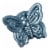 Nordic Ware Butterfly Cake Pan - Blue Perspective: front