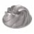 Nordic Ware Heritage Bundt - Silver Perspective: front