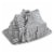 Nordic Ware Gingerbread House Bundt Pan Perspective: front
