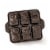 Nordic Ware Harvest Mini Loaf Pan Perspective: front