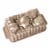 Nordic Ware Citrus Blossom Loaf Pan - Brown Perspective: front
