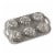 Nordic Ware Wreathlettes Pan Perspective: front