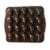Nordic Ware Skull Bites Cakelet Pan - Brown Perspective: front