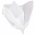 Unique® Party!™ Tissue Paper - White Perspective: front