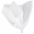 Unique® Party!™ Tissue Paper - White Perspective: front