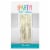 Unique Foil Fringe Door Curtain - Gold Perspective: front