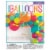 Unique® 50 piece Balloon Arch Kit Rainbow Assortmet Perspective: front