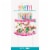 Unique® Happy Birthday Cake Topper Perspective: front