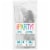 Unique® Party!™ Silver Glitter Plastic Cutlery Assortment Perspective: front