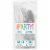 Unique® Party!™ Silver Glitter Plastic Cutlery Assortment Perspective: front