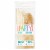 Unique® Plastic Cutlery Gold 18 pc Perspective: front
