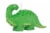 Unique Cinco de Mayo Dinosaur 3D Pinata - Assorted Perspective: front