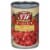 S&W® Ready-Cut No Salt Added Diced Tomatoes Perspective: front