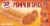 JJ's Bakery® Pumpkin Spice Lightly Glazed Individual Pie Perspective: front