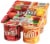 Yami Strawberries N Cream and Peaches N Cream Kids Yogurt Cups Perspective: front