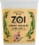 Zoi Honey Vanilla Whole Milk Greek Yogurt Tub Perspective: front