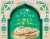 Deep Indian Kitchen Garlic Naan Vegetarian Frozen Indian Bread Perspective: front