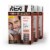 Just For Men Control GX Grey Reducing Beard Wash 4oz 3ct Pack Perspective: front