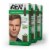 Just For Men® Medium Brown Shampoo-In Color Men's Hair Color Perspective: front