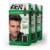 Just For Men® Real Black Shampoo-In Color Men's Hair Color Perspective: front