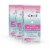 Vagisil® Long Lasting Moisturizing Lubricant (3 Pack) Perspective: front
