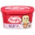 Thrifty Rainbow Sherbert Ice Cream Tub Perspective: front