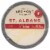 Vermont Creamery® St Albans Aged Cow Milk Cheese in Crock Perspective: front