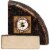 Sartori BellaVitano Espresso Perspective: front