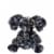 Manhattan Toy Luxe Liam Stuffed Animal Elephant Plush Baby Toy, 9" Perspective: front