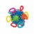 Manhattan Toy Click Clack Ball Developmental Baby Toy Perspective: front