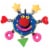 Manhattan Toy Whoozit Rattle and Squeaker Sound Developmental Baby Toy Perspective: front
