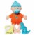 Manhattan Toy Wee Baby Stella Tiny Dino 12" Soft Baby Doll Set Perspective: front