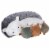 Manhattan Toy Nursing Nissa Nurturing Hedgehog Stuffed Animal with Plush Baby Hoglets Perspective: front