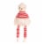 Manhattan Toy Luxe Twiggies Carl 16.5" Chicken Stuffed Animal Perspective: front