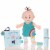 Manhattan Toy Wee Baby Stella 12" Soft Baby Doll with Yoga Set Perspective: front